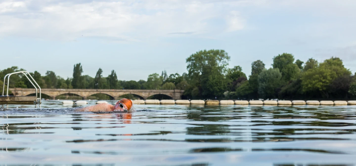 Swimming at the Lido