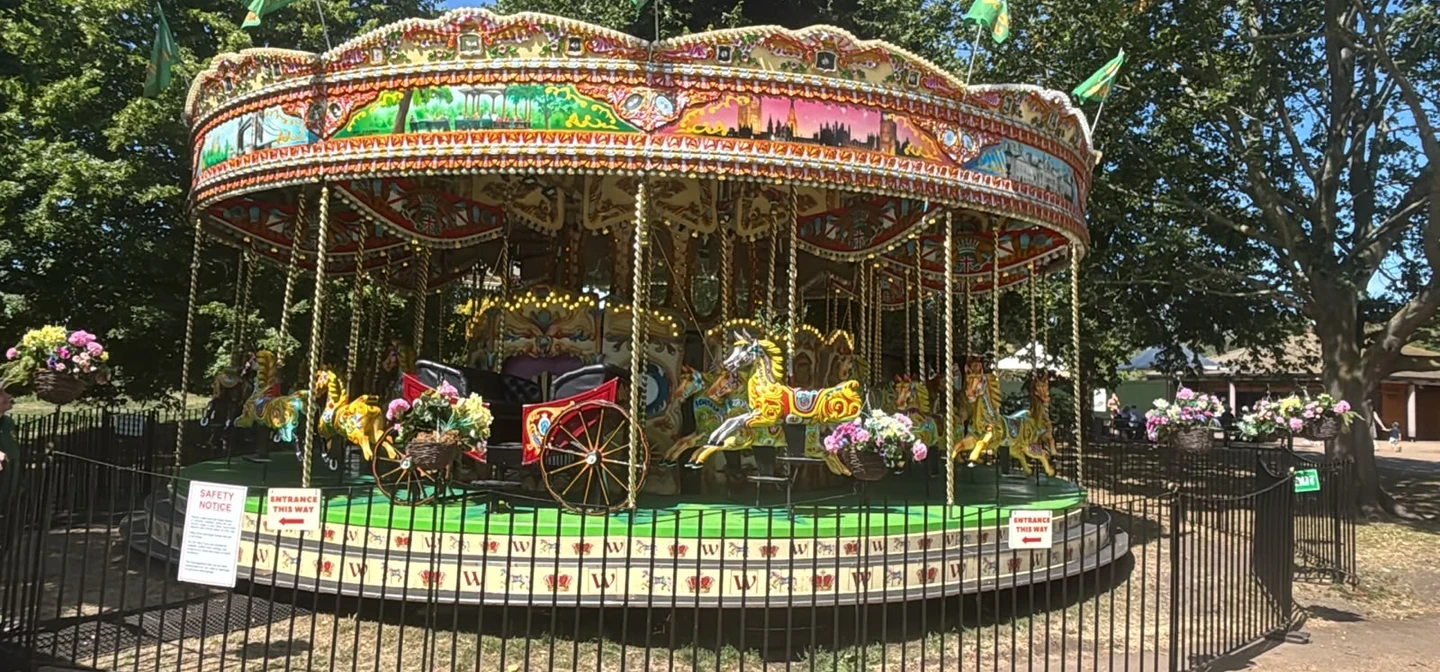 Kensington Gardens Carousel