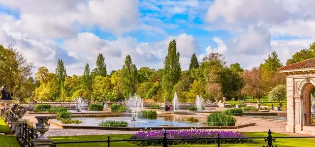 Kensington Gardens in film
