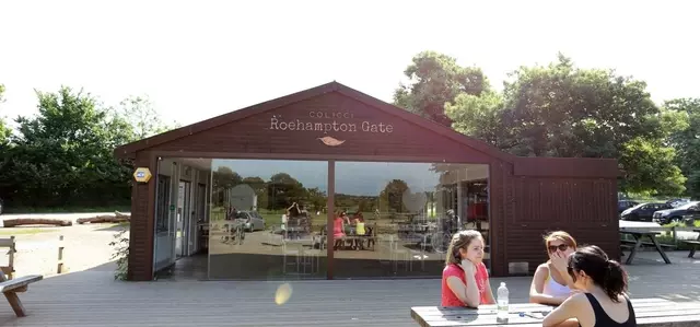 Roehampton Gate Café in Richmond Park