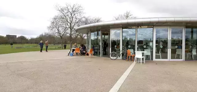 The Hub Café in The Regent's Park & Primrose Hill