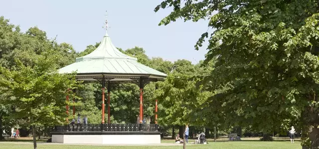 bandstand at Greenwich Park