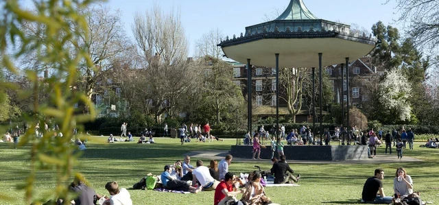 The Regent's Park bandstand