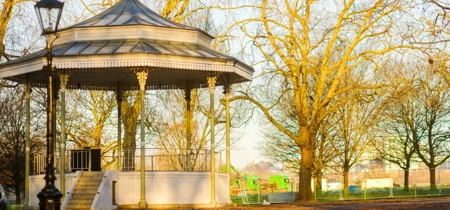 Hyde Park bandstand