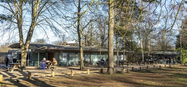 Pheasantry Café in Bushy Park