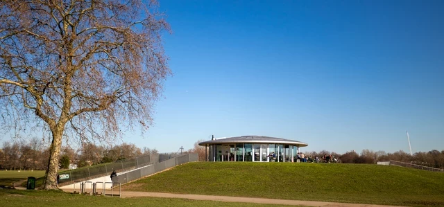 The Hub in The Regent's Park