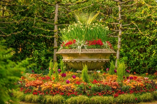 St. John's Lodge gardens