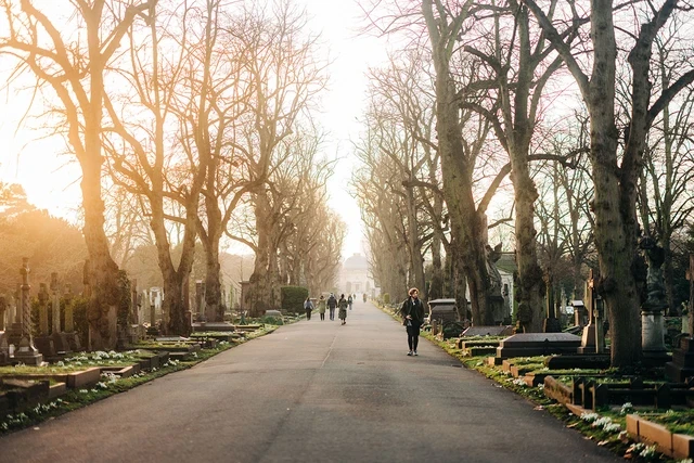 Central Avenue in winter