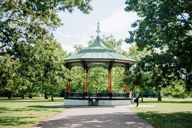 Bandstand in Greenwich Park