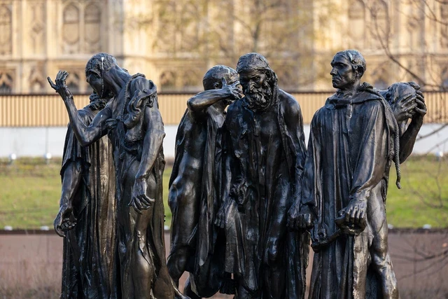Burghers of Calais monument