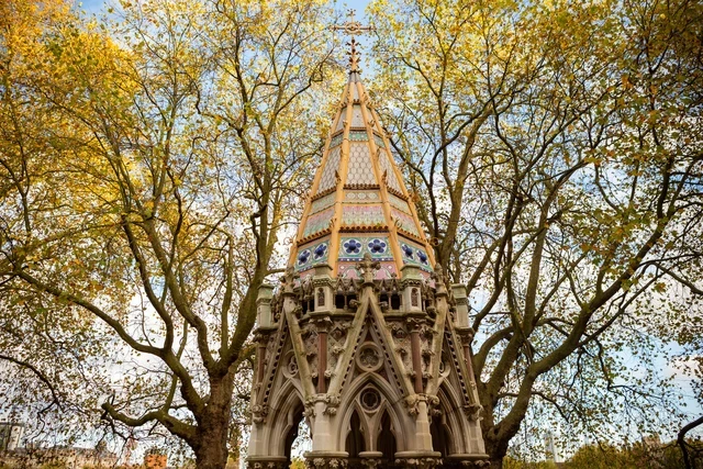 Buxton Memorial in Victoria Tower Gardens