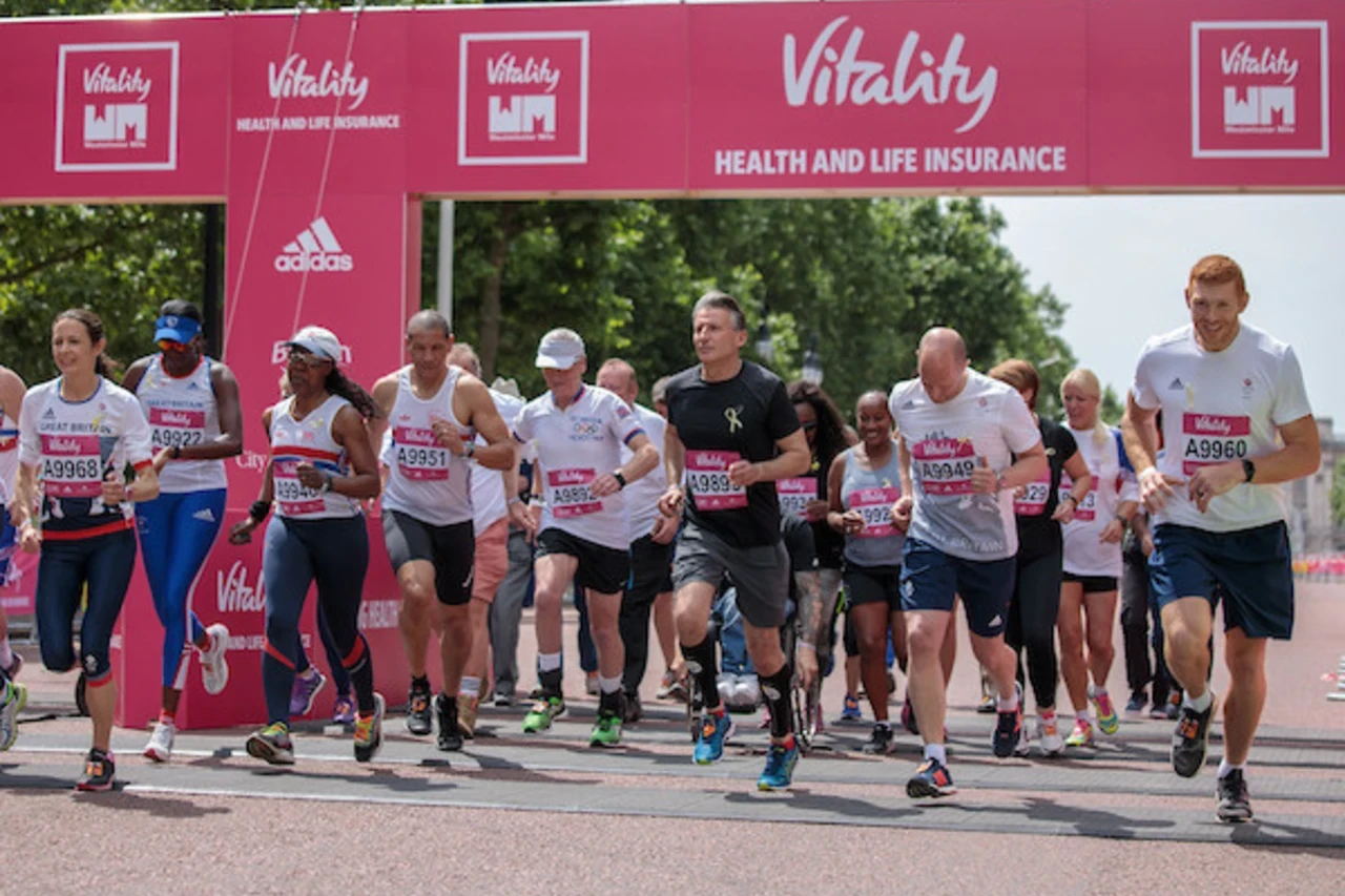 Vitality Westminster Mile and 10k 2026