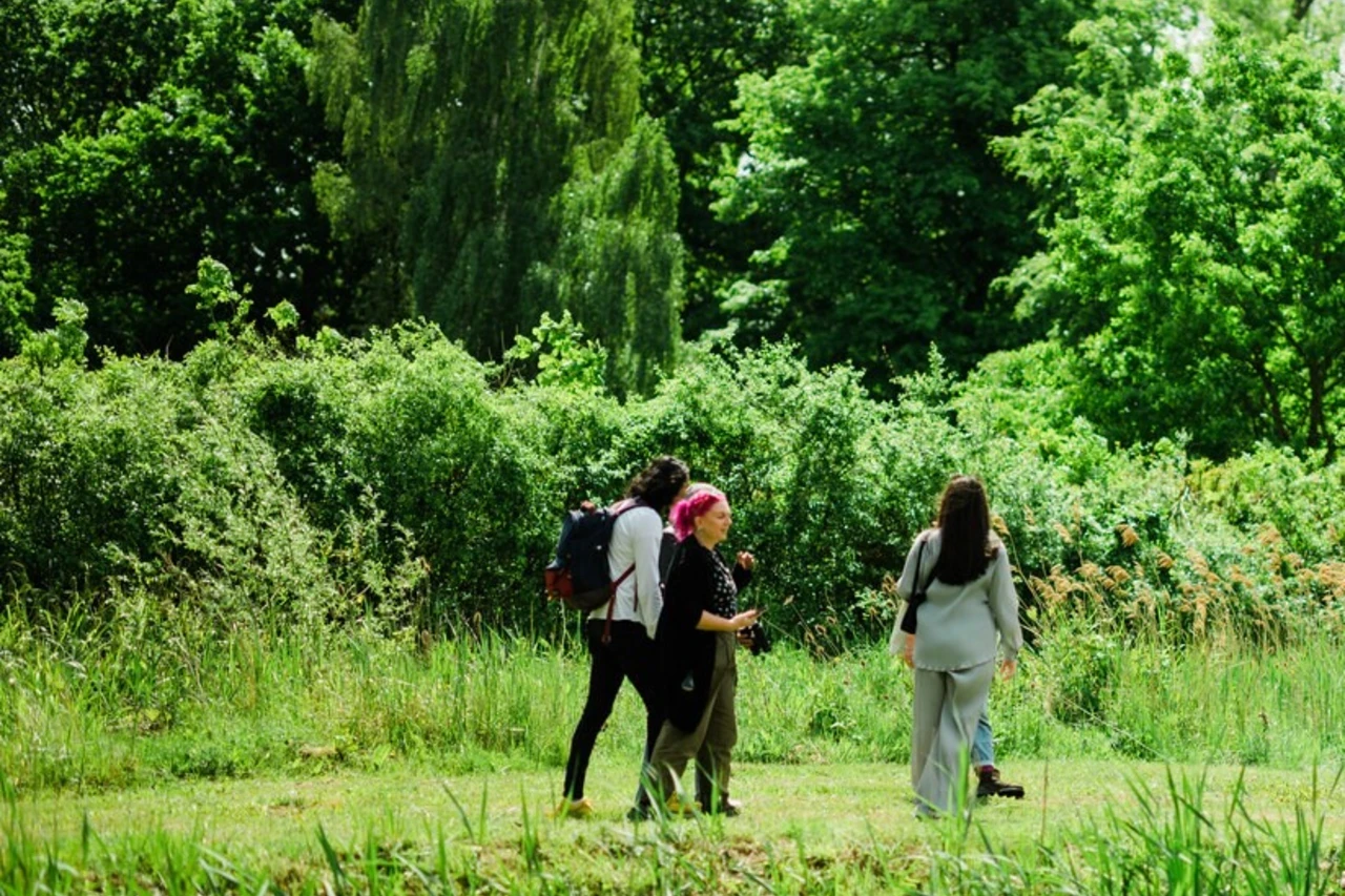 Green Escapes: Introduction to nature in The Regent’s Park