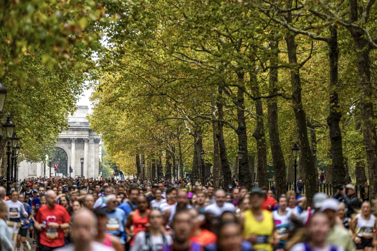 Royal Parks Half Marathon