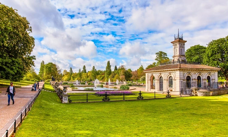 Italian Gardens
