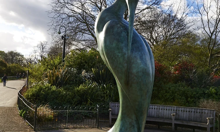 Serenity sculpture