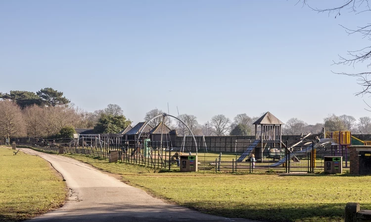 Bushy Park playground