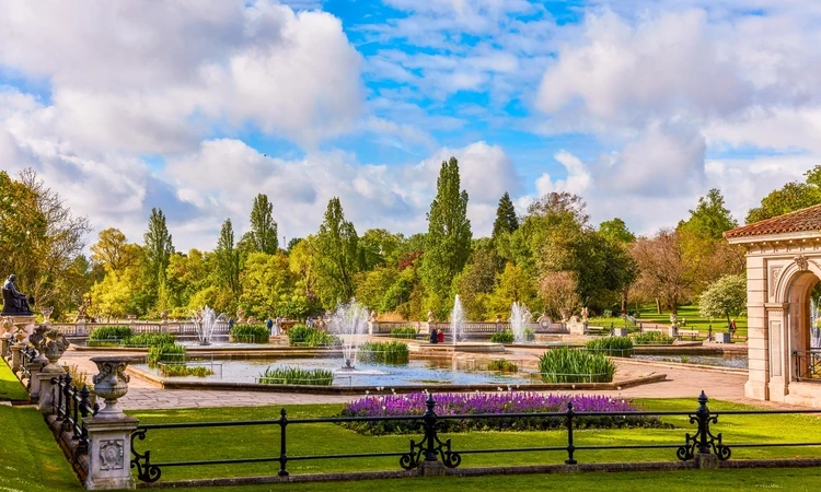 Kensington Gardens in film