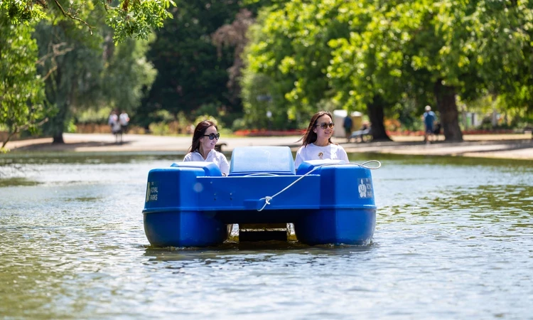 Boating in The Regent's Park