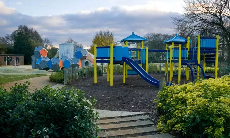 Marylebone Green playground