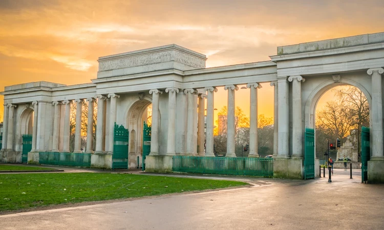 Apsley Gate at Hyde Park Corner