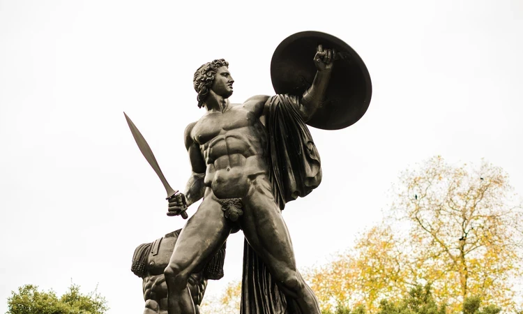 Achilles statue