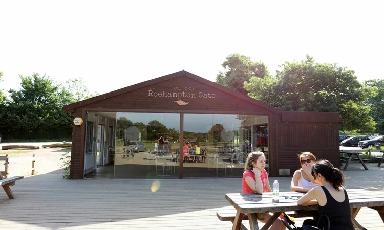 Roehampton Gate Café in Richmond Park