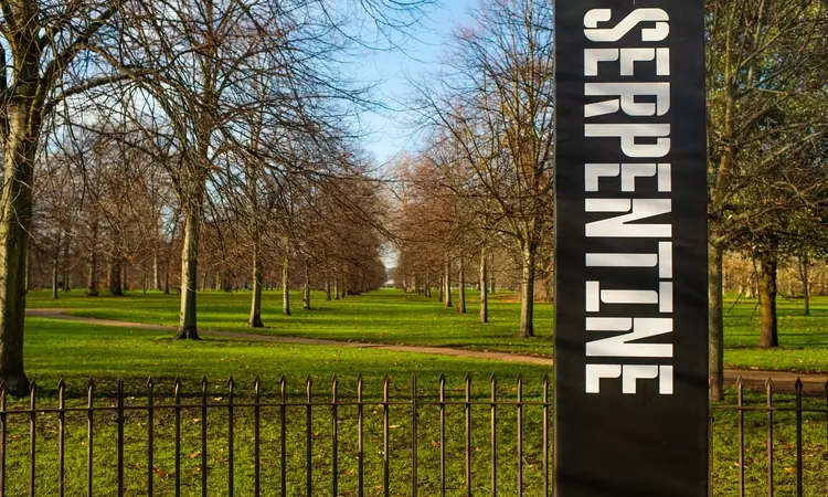 Serpentine Galleries in Kensington Gardens