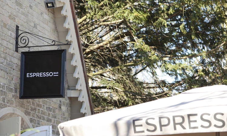The Espresso Bar in The Regent's Park & Primrose Hill