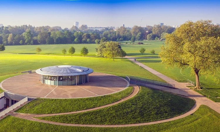 The Hub in The Regent's Park