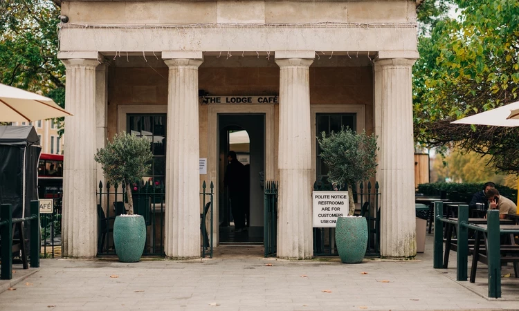 The Lodge Cafe in Hyde Park