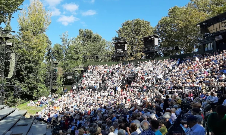 The Regent's Park Open air theatre