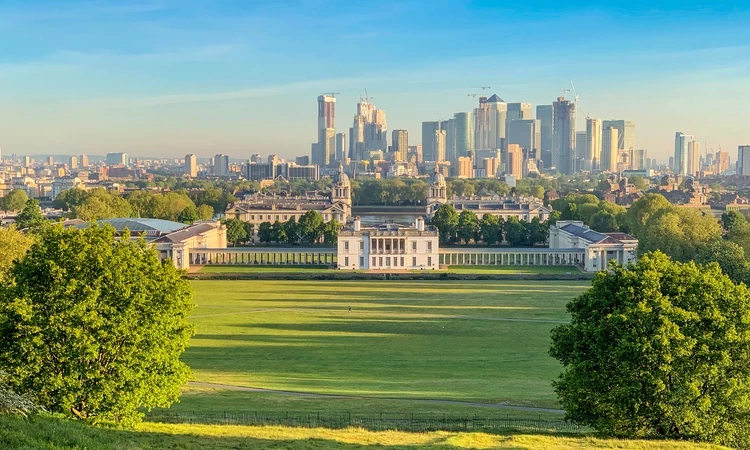 View of the Naval College