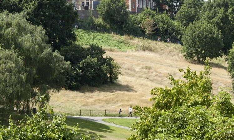 View towards The Royal Observatory