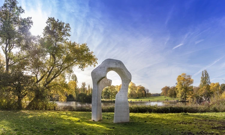The Arch by Henry Moore