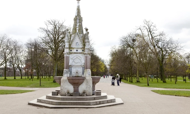 Ready Money drinking fountain