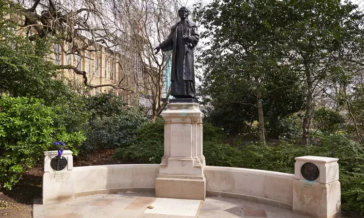 Emmeline Pankhurst memorial