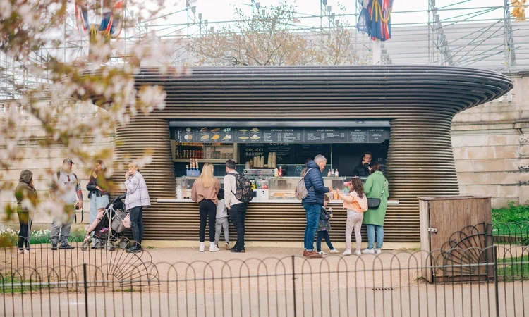 Horseshoe Bend kiosk