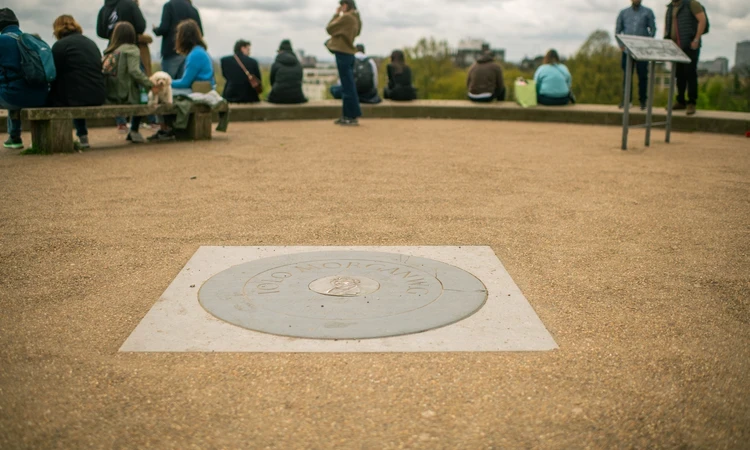 Iolo Morganwg memorial plaque on Primrose Hill