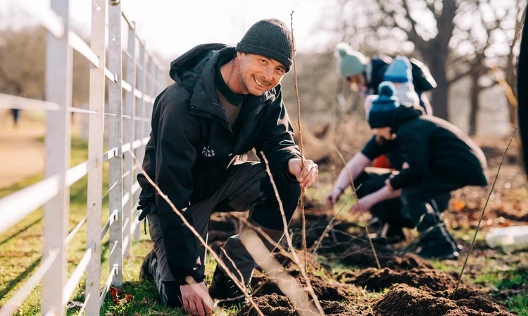 Tree Planting with the local community