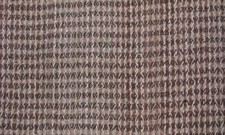 Textile produced from nettle fibres and cotton © The British Museum
