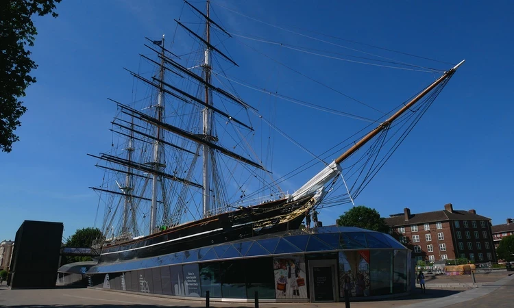 The Cutty Sark