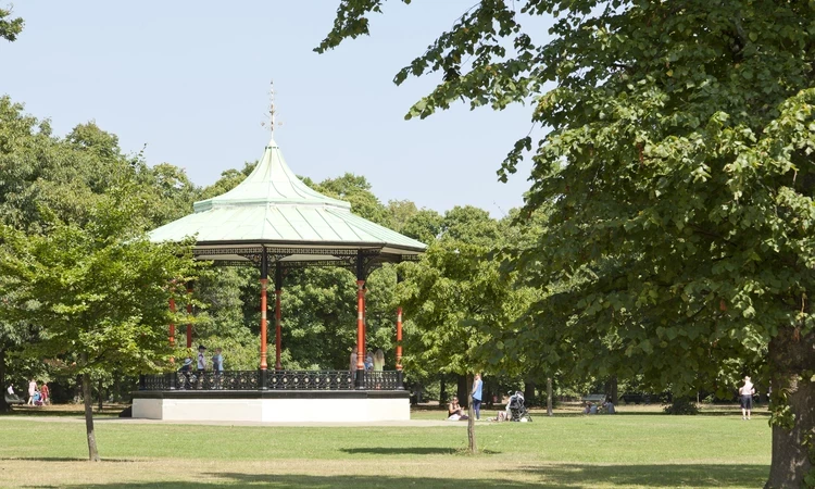 Bandstand in Greenwich Park