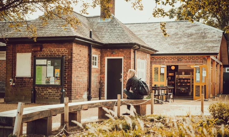 Primrose Hill Café exterior