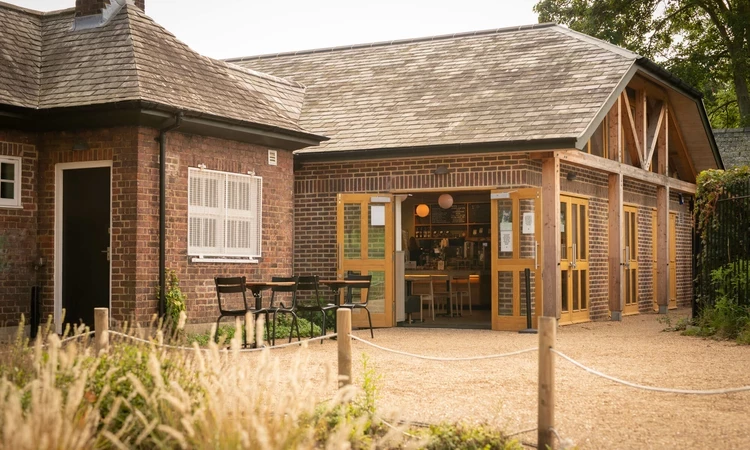 Primrose Hill Café exterior