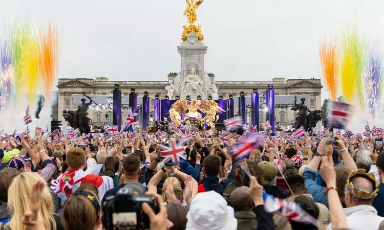 The Queen's Jubilee concert