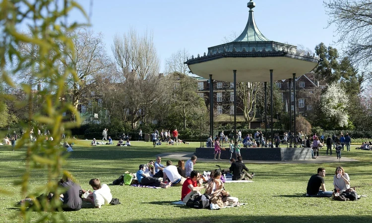The Regent's Park bandstand