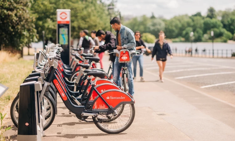 Cycle hire