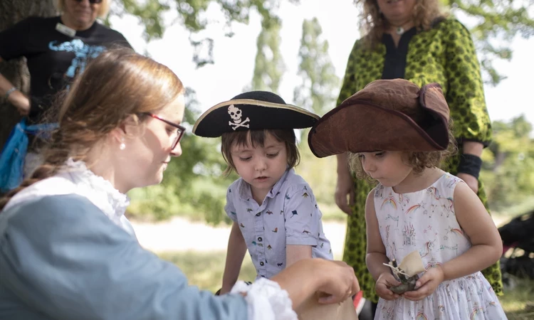 Peter Pan Discovery Day