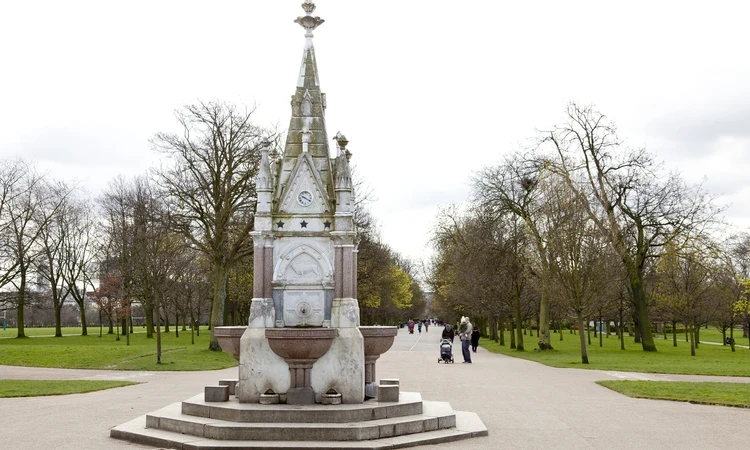 Ready Money Drinking Fountain